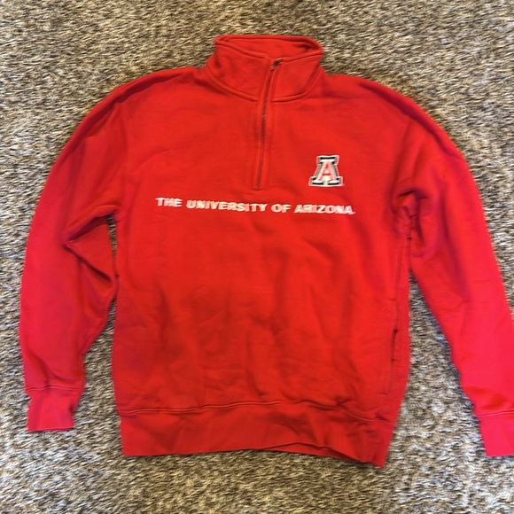 University of Arizona quarter zip - Picture 1 of 4